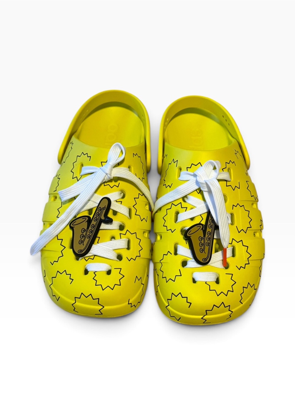 adidas x The Simpsons Adilette Clog Lisa Simpson Unisex Casual Sandal 11 HQ2580